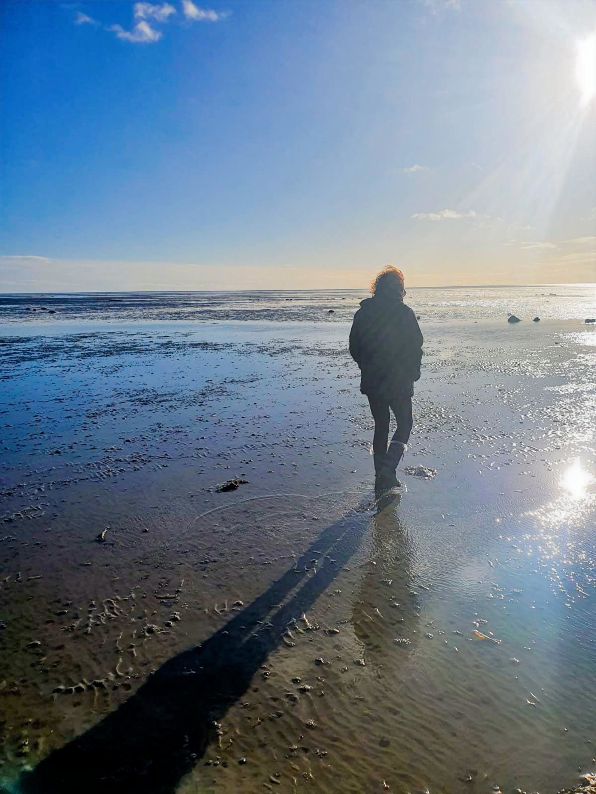 Waddenlandschap bij zee, rustig en open